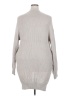 Unbranded Gray Cardigan Size 2X - photo 2
