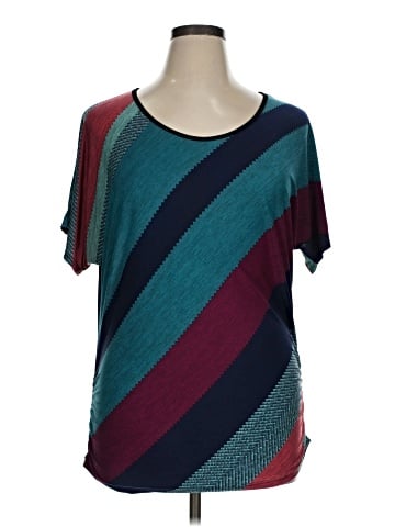 Lavish Short Sleeve Top (view 1)