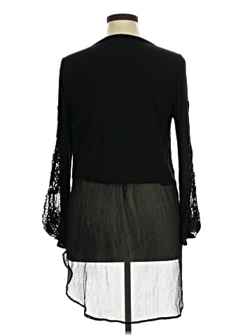 August Silk Long Sleeve Blouse (view 2)