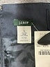 J.Crew 100% Silk Solid Blue Cocktail Dress Size 2 - photo 4