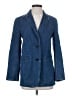 Jigsaw 100% Cotton Blue Blazer Size 2 - photo 1