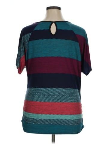 Lavish Short Sleeve Top (view 2)