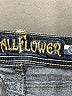 Wall Flower Hearts Blue Jeans Size 7 - photo 7