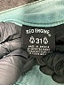 Red Engine Teal Jeans Size 31 waist - photo 8