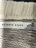 Altar'd State Chevron-herringbone Ivory Pullover Sweater Size XL - photo 7