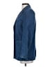 Jigsaw 100% Cotton Blue Blazer Size 2 - photo 5