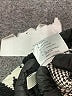 J.ING 100% Acrylic Print Black Pullover Sweater Size M - photo 8