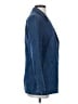 Jigsaw 100% Cotton Blue Blazer Size 2 - photo 4