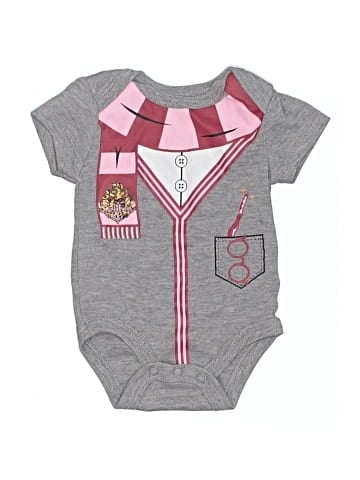 Harry Potter Short Sleeve Onesie (view 1)