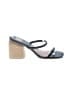 Dolce Vita Gray Black Sandals Size 9 - photo 1
