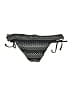 Old Navy Polka Dots Black Swimsuit Bottoms Size M - photo 2