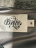 Ruby Belle Solid Gray Cocktail Dress Size 6 - photo 7