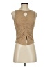 Gilded Intent Tan Tank Top Size S - photo 1