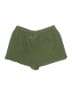 Unbranded Solid Green Athletic Shorts Size L - photo 1