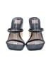 Dolce Vita Gray Black Sandals Size 9 - photo 2
