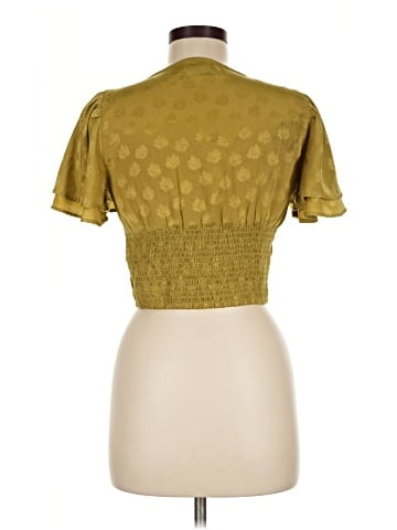 Urban Outfitters Short Sleeve Blouse (view 2)