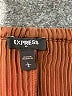 Express Outlet 100% Polyester Brown 3/4 Sleeve Blouse Size L - photo 7