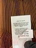 Express Outlet 100% Polyester Brown 3/4 Sleeve Blouse Size L - photo 8