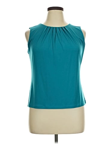 Calvin Klein Sleeveless Blouse (view 1)
