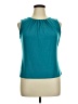 Calvin Klein Teal Sleeveless Blouse Size XL (petite) - photo 1