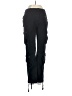 Unbranded Black Cargo Pants Size 4 - photo 1