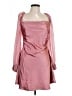 WeWoreWhat 100% Polyester Pink Cocktail Dress Size 10 - photo 1