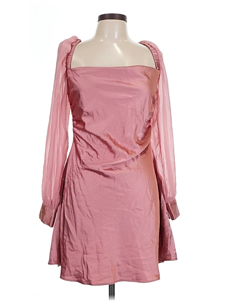 Pre-owned Weworewhat Cocktail Dress In Pink