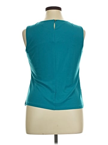 Calvin Klein Sleeveless Blouse (view 2)