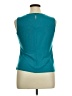 Calvin Klein Teal Sleeveless Blouse Size XL (petite) - photo 2