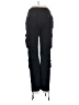 Unbranded Black Cargo Pants Size 4 - photo 2