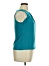 Calvin Klein Teal Sleeveless Blouse Size XL (petite) - photo 4