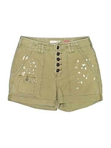 Anthropologie Khaki Shorts (view 1)