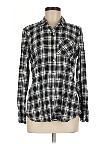 Gap Long Sleeve Button-Down Shirt (view 1)