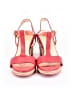 Cole Haan Color Block Red Wedges Size 7 - photo 2