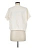 LNA 100% Cotton Ivory Short Sleeve Turtleneck Size M - photo 2