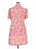 CeCe Print Pink Casual Dress Size XXL - photo 2