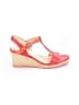 Cole Haan Color Block Red Wedges Size 7 - photo 1