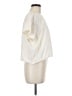 LNA 100% Cotton Ivory Short Sleeve Turtleneck Size M - photo 4