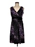 Apt. 9 Stars Purple Cocktail Dress Size M - photo 1