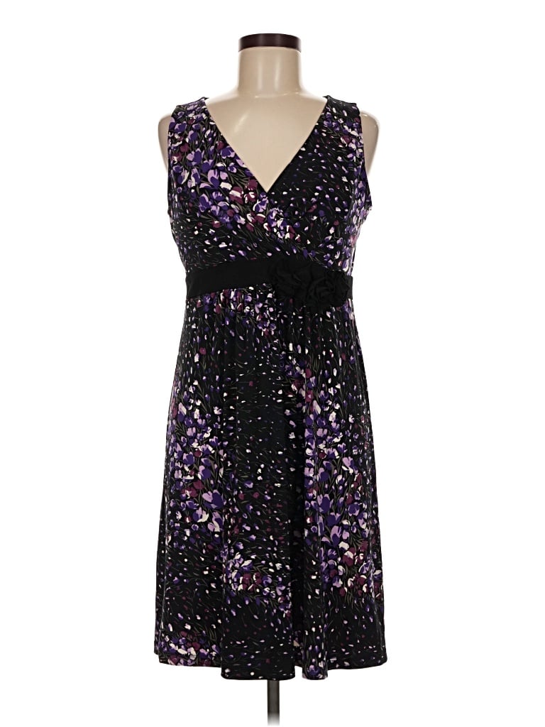 Pre-owned Apt. 9 Cocktail Dress In Purple