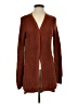 Pinque 100% Acrylic Brown Cardigan Size S - photo 1