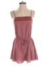 Urban Outfitters 100% Polyester Solid Burgundy Pink Romper Size XS - photo 1