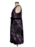 Apt. 9 Stars Purple Cocktail Dress Size M - photo 5