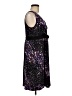 Apt. 9 Stars Purple Cocktail Dress Size M - photo 4