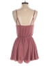 Urban Outfitters 100% Polyester Solid Burgundy Pink Romper Size XS - photo 2