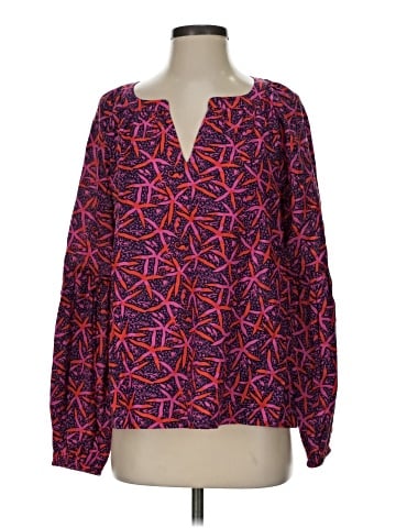 Lilly Pulitzer Long Sleeve Blouse (view 1)