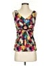 Bentley A. Yellow Sleeveless Blouse Size S - photo 1