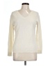Talbots 100% Cashmere Ivory Cashmere Pullover Sweater Size L - photo 1