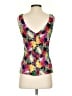Bentley A. Yellow Sleeveless Blouse Size S - photo 2