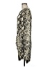 Peyton Jensen Animal Print Gray Casual Dress Size M - photo 5